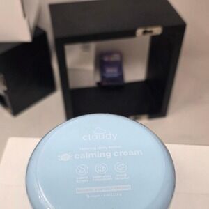 Cloudy calming body butter in lavender, vanilla & coconut